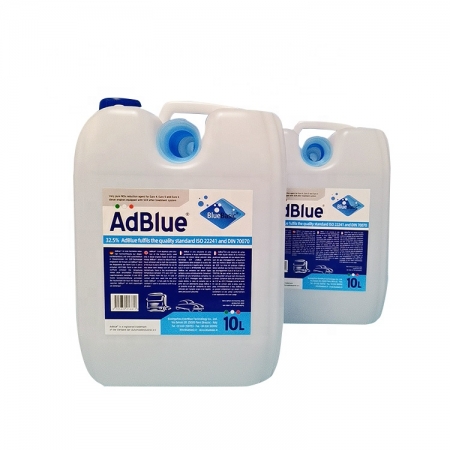 Technologie SCR ad blue 10 litres AUS32 Solution d'urée 32,5 % pour véhicule afin de réduire les émissions 