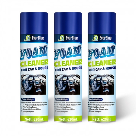 Spray nettoyant en mousse multifonctionnel largement utilisé pour éliminer la saleté, la graisse et la crasse 