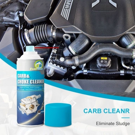 Nettoyant pour carburateur en aérosol automatique, étiquette personnalisée, spray de nettoyage pour carburateur et starter, 450ml
     