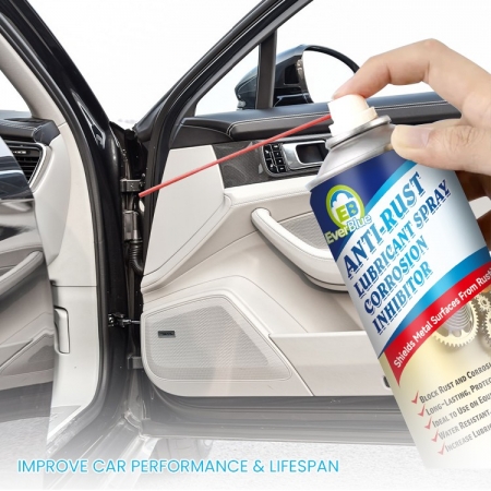 Usine automobile 450 ml OEM tout usage antirouille lubrifiant spray rouille pour voiture 
