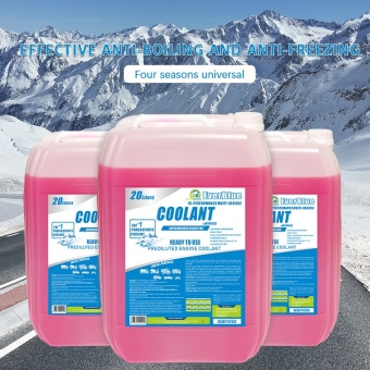 Liquide de refroidissement antigel EverBlue Ultra - Protection supérieure du moteur par temps extrêmement froid
        