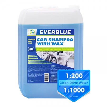 Cire de lavage de voiture haute efficacité, élimination rapide de la poussière de voiture, shampoing de lavage 20L
     