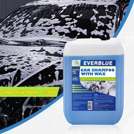Shampoing de lavage de voiture, cire mousse de neige 20L, lavage polymère meguiars et cire pour nettoyage de Surface
     