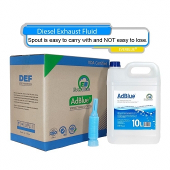 Solution de fluide d'échappement diesel DEF SCR