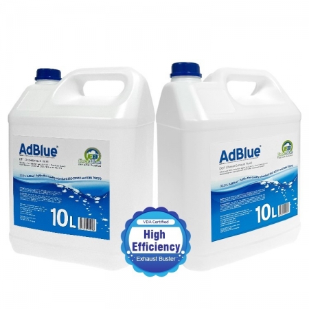 Solution d'urée 32,5 % AdBlue® 10 L def fluide d'échappement diesel pour camions diesel système SCR
         