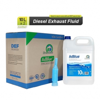 Petit emballage facile à utiliser Bouteille AdBlue de 5 litres