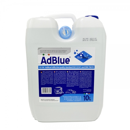 Utilisation du véhicule AdBlue Fluide d'échappement diesel def 10L Pour réduire l'émission 