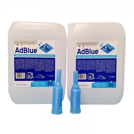 Fluide de la solution 20l d'Adblue de Def de l'urée 32,5% Aus32 de véhicule de Def pour l'échappement diesel 