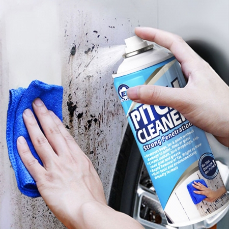 Spray nettoyant pour voiture, 450ml, nettoyage des insectes, goudron, asphalte, nettoyage du pas
     