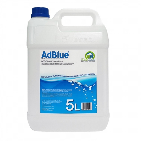 5L Solution aqueuse d'urée AUS 32 Urée ISO 22241 AdBlue 32,5% 