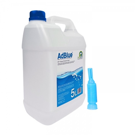 5L Solution aqueuse d'urée AUS 32 Urée ISO 22241 AdBlue 32,5% 