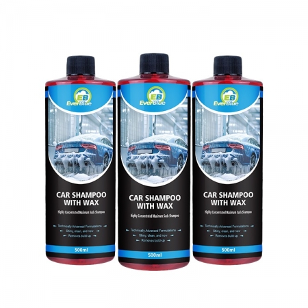 Cire de lavage liquide de lavage de voiture 500 ml 