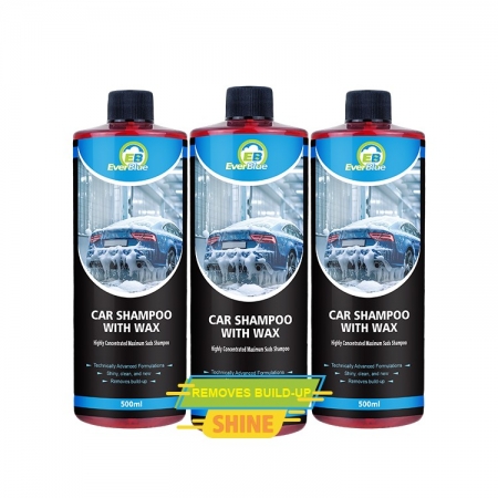 Lavage de voiture et cire shampooing pour voiture 500ml 