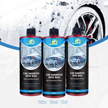 Cire de lavage de voiture liquide 500ml 