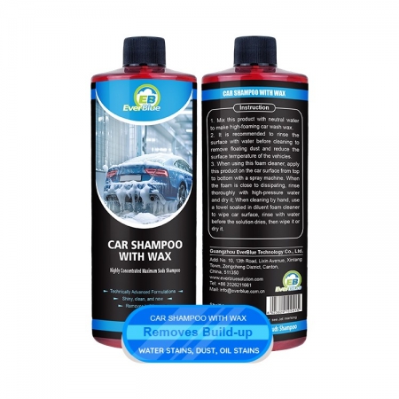 Lavage de voiture et cire shampooing pour voiture 500ml 