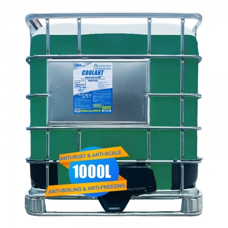 Liquide de refroidissement antigel éthylène glycol automobile 1000L 