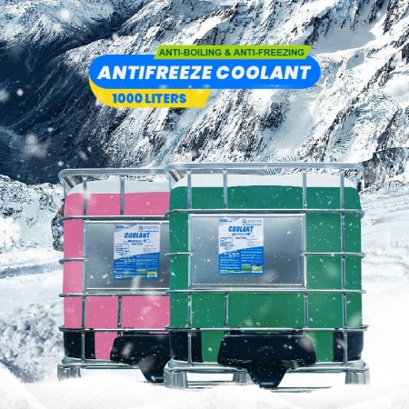 Liquide de refroidissement antigel éthylène glycol automobile 1000L 