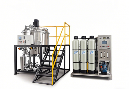 Machine de production de liquide de refroidissement antigel 